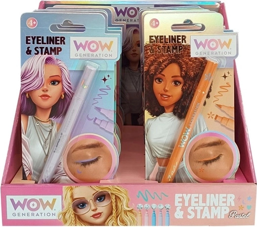 WoW Generation eyeliner pentru copii cu ștampilă