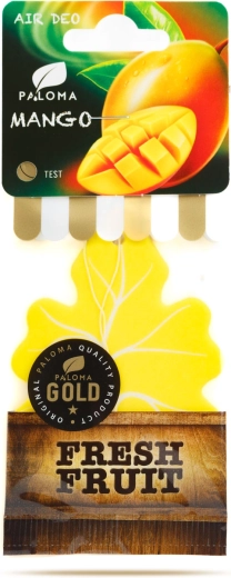 Odorizant auto suspendat Paloma Gold Fresh Fruit Mango