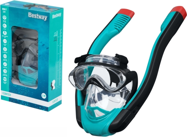 Bestway Flowtech mască de snorkeling pentru adulți S/M