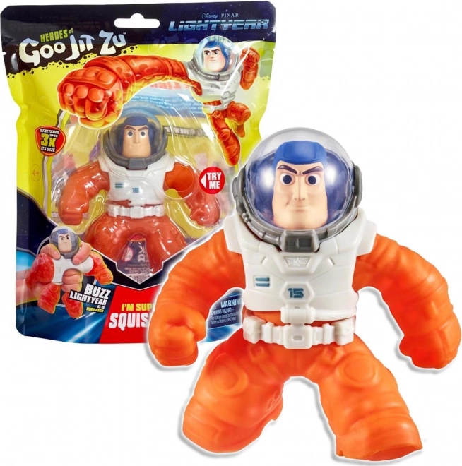 Figurină Goo Jit Zu BUZZ LIGHTYEAR XL – moale și extensibilă 15 cm