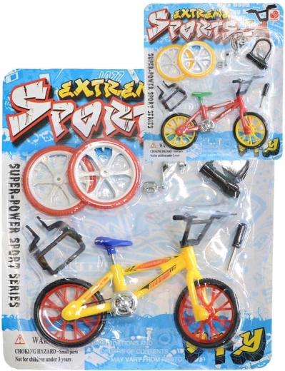 Bicicletă BMX freestyle Xtreme sports pentru asamblare cu șuruburi, 13 cm