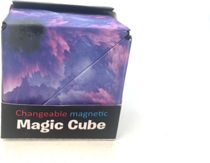 Cub magic 3D magnetic și transformabil