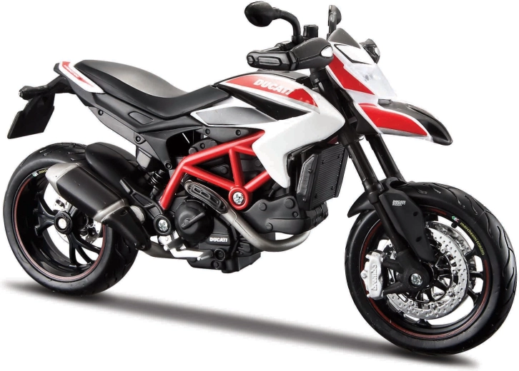 Maisto motocicletă Ducati Hypermotard SP 1:12