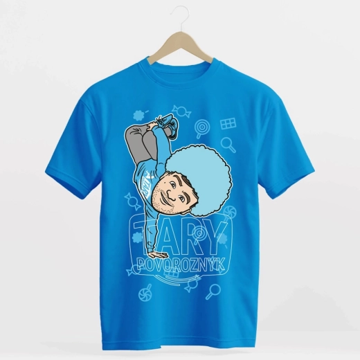 Tricou Tary Povoroznyk vată de zahăr albastră 152–158