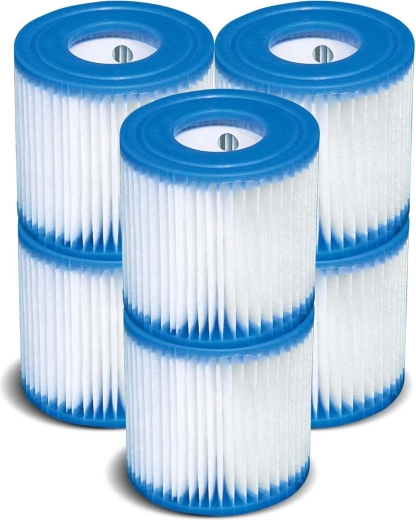 Filtre pentru pompa de piscină tip H, 6 bucăți INTEX