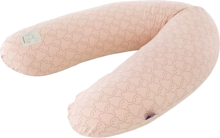 Träumeland pernă elastică pentru alăptare Kuschelhase Beige - 1 bucată