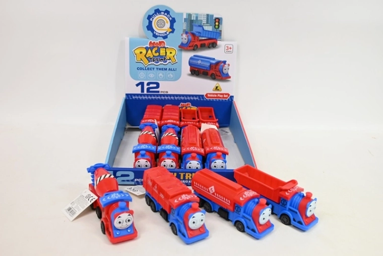 Locomotivă cu mecanism de întoarcere (pull-back) 14,5 cm