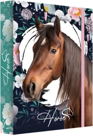 Cutie pentru caiete A5 jumbo max horse - 1 bucată