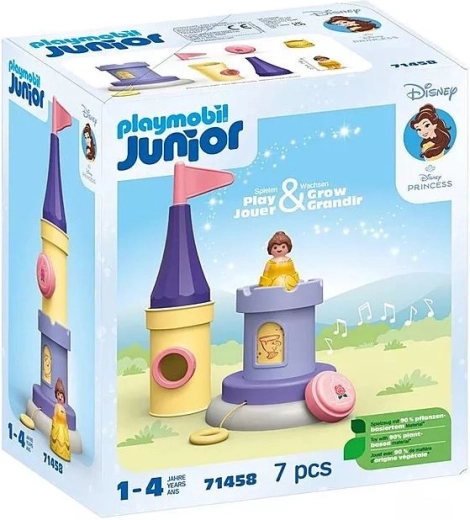 Playmobil Junior Disney Turnul de jucării Bella și prietenii săi