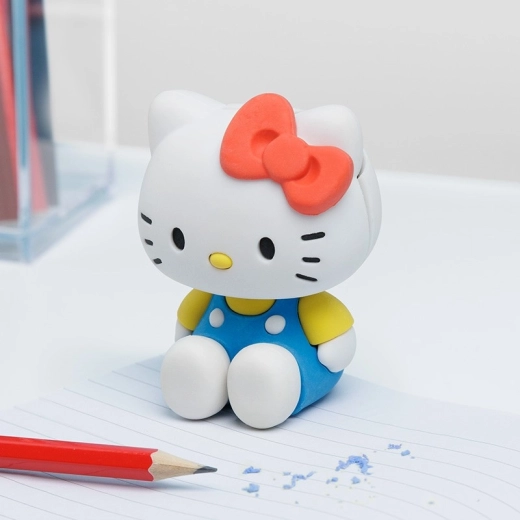 Radieră Hello Kitty în formă de figurină