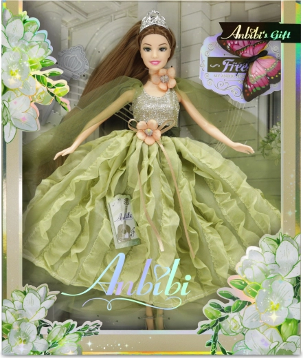 Păpușă florală Anbibi Lenička 28 cm