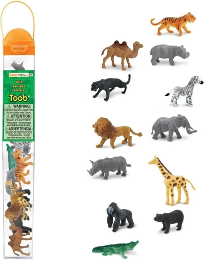 Safari Ltd. Toob animale sălbatice
