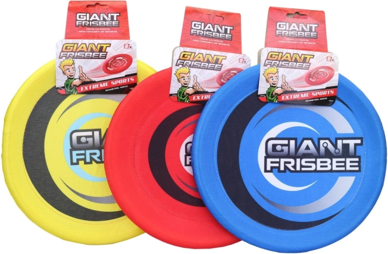 Farfurie zburătoare – frisbee uriaș 26,5 cm