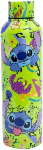 Sticlă termică din oțel inoxidabil Lilo și Stitch 515 ml