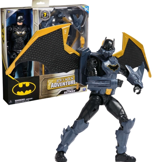 DC Comics Batman Adventures figurină 30 cm cu accesorii – ambalaj deteriorat