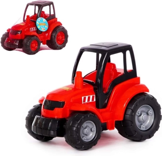 Tractor din plastic Campion pentru copii