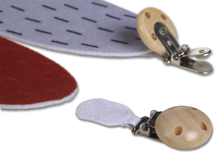Prinderea cozilor de animale - 6 buc.