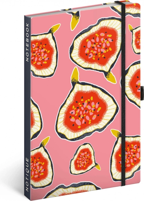 Carnet de notițe liniat NOTIQUE 13 × 21 cm