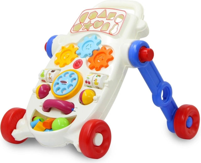 Jamara My first walker premergător pentru copii cu activități