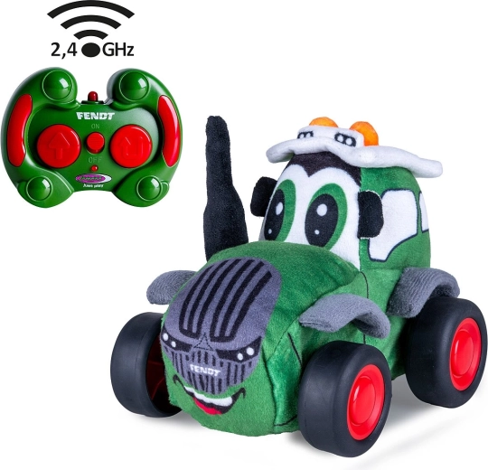 Tractor RC de pluș Fendt cu sunet, 2,4 GHz