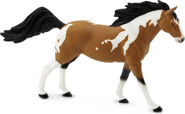 Safari Ltd. figurină de armăsar pinto mustang