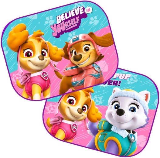 Parasolare auto Paw Patrol - set 2 buc