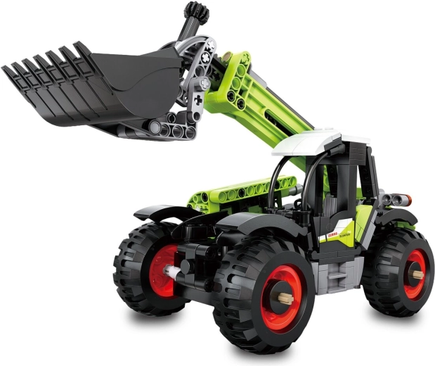 Set de construcție pentru manipulatorul telescopic Claas Scorpion 756 1:24
