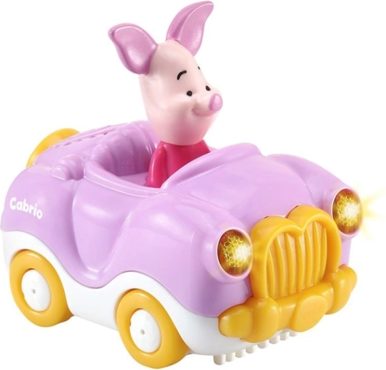 Disney Winnie The Pooh Tut Tut Baby Flitzer – Cabrioletul lui Purceluș - 1 bucată