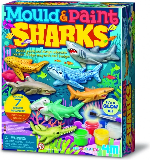 Creare și pictură rechini