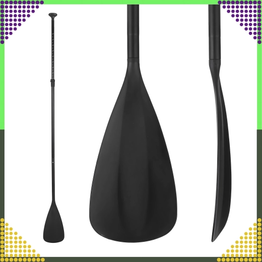 Pagaie pliabilă SUP/kayak 2 în 1, 3 secțiuni, reglabilă pe înălțime 210 cm