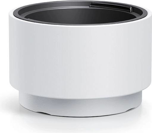 Ghiveci cu inserție 29,8 cm alb HEOS