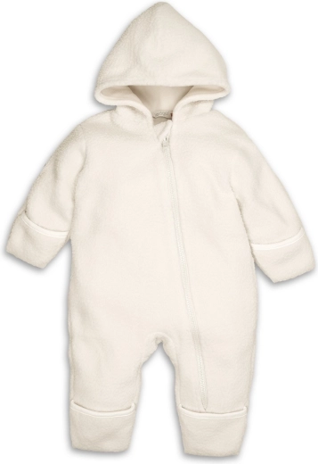 Salopetă de iarnă Lodger teddy cloud dancer (3–6 luni)
