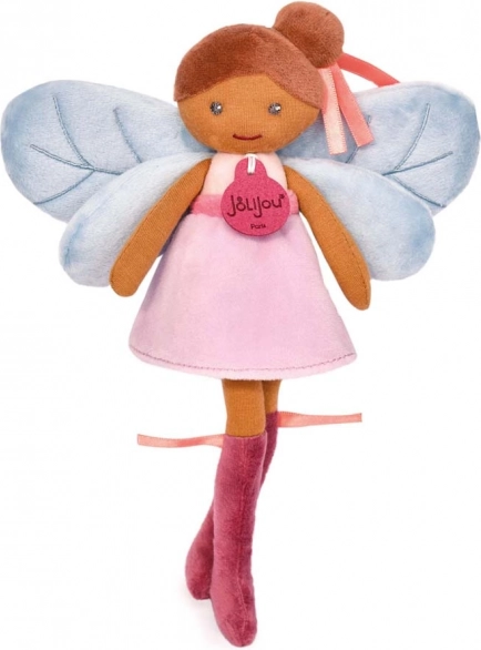 Păpușa doudou Tara 25 cm – zâna fluture