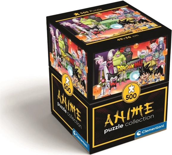Puzzle CLEMENTONI Gaming Collection Anime Dragonball 500 piese
