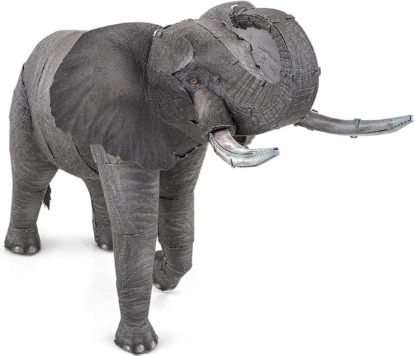 Metal Earth puzzle metalic 3D elefant african - 1 bucată