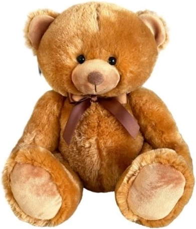 Ursuleț de pluș maro 30 cm - 1 bucată