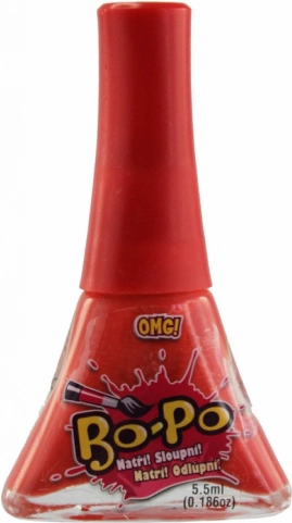 Lac de unghii Bo-Po roșu OMG