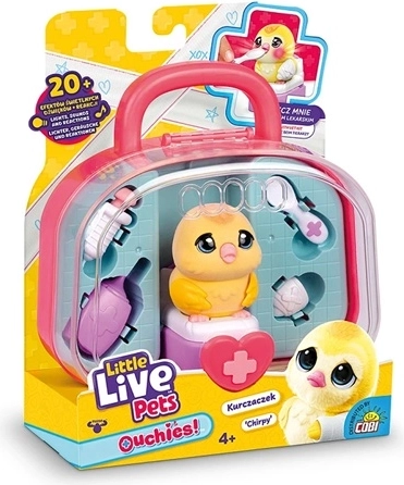 Little Live Pets Ouchies puișorul interactiv Chirpy