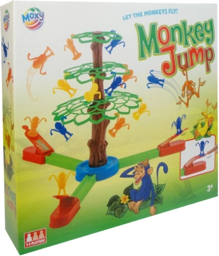 Monkey Jump – maimuțe săritoare – joc de societate de îndemânare