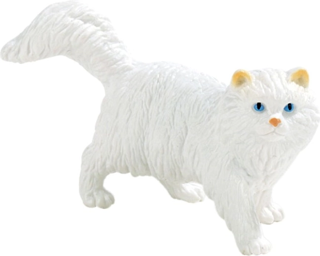 BULLYLAND pisică persană prințesă – figurină pictată manual