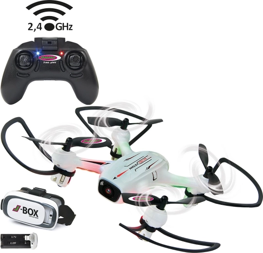 Dron Jamara Angle 120 VR cu cameră HD FPV Wi‑Fi 720p