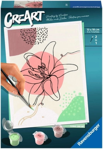 CreArt Linii Florale 23542