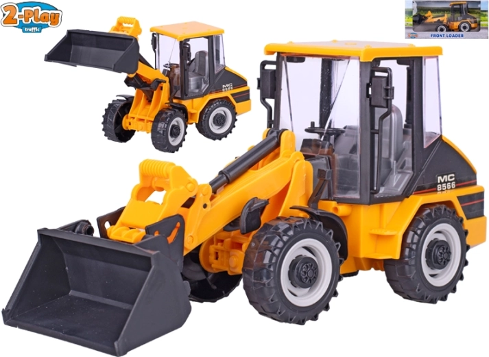 Încărcător de construcții 2-Play Traffic 22 cm