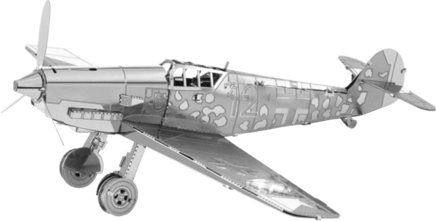 Puzzle metalice 3D Avion Messerschmitt BF-109