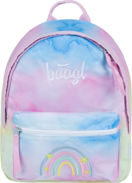 BAAGL Rucsac preșcolar Rainbow