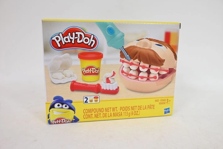 Play-Doh mini dentist – set creativ pentru micii doctori