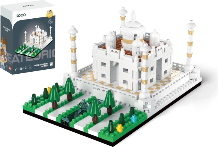 Set de construcție mini KOCO Taj Mahal – set din plastic 539 piese