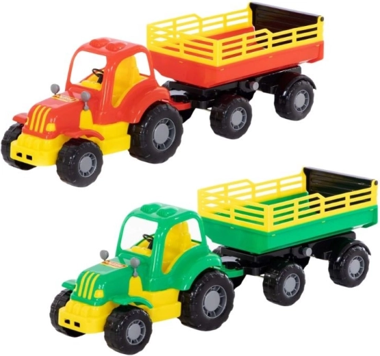 Tractor cu remorcă Mighty - 1 bucată