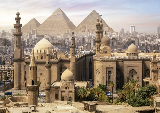 Puzzle Cairo, Egipt 1000 piese