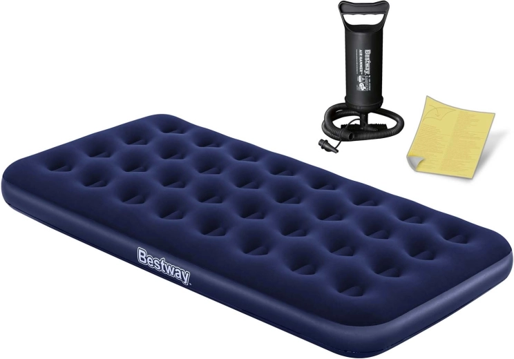 Saltea gonflabilă 188 × 99 × 22 cm cu pompă cu pârghie BESTWAY